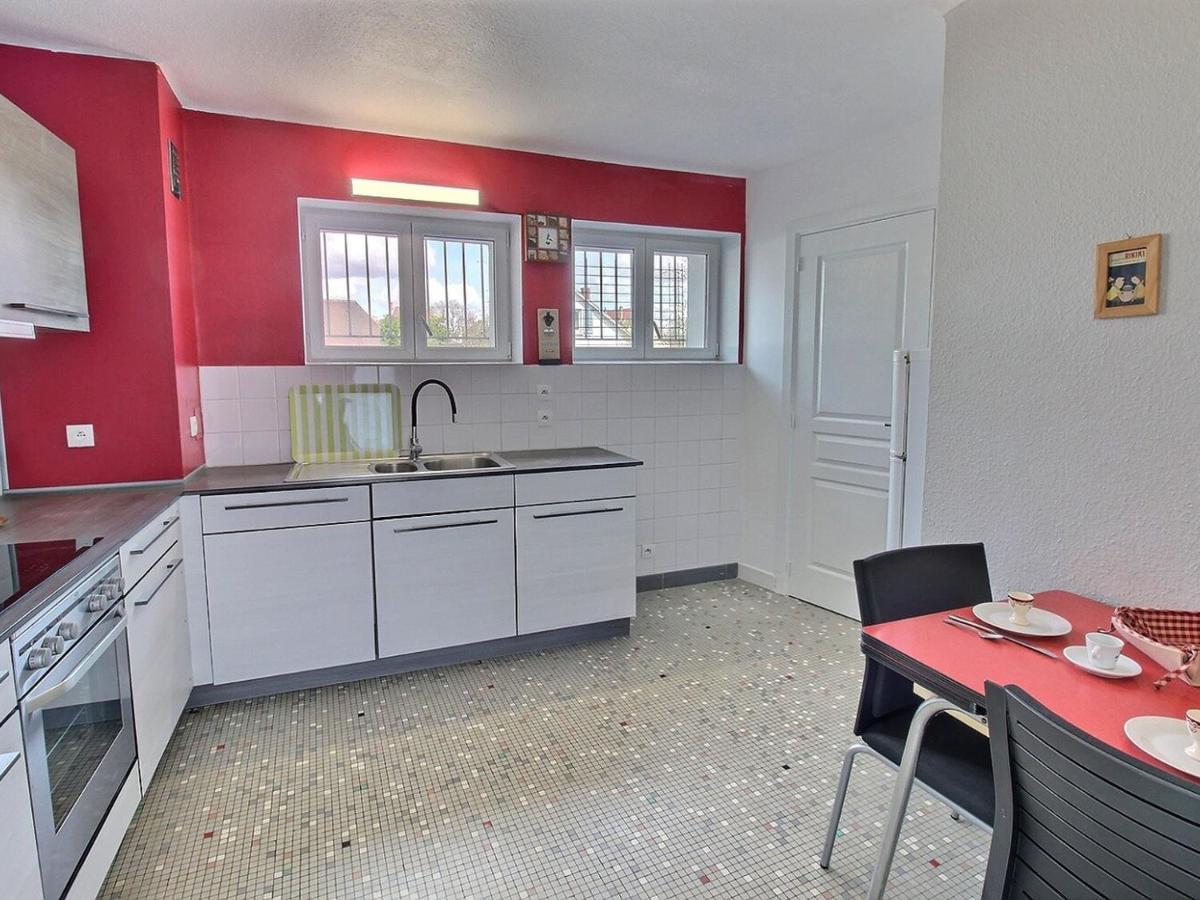 Appartement Spacieux A Colmar Avec Terrasse, Garage Privatif, Proche Centre Et Gare - Fr-1-722-2 Exterior photo